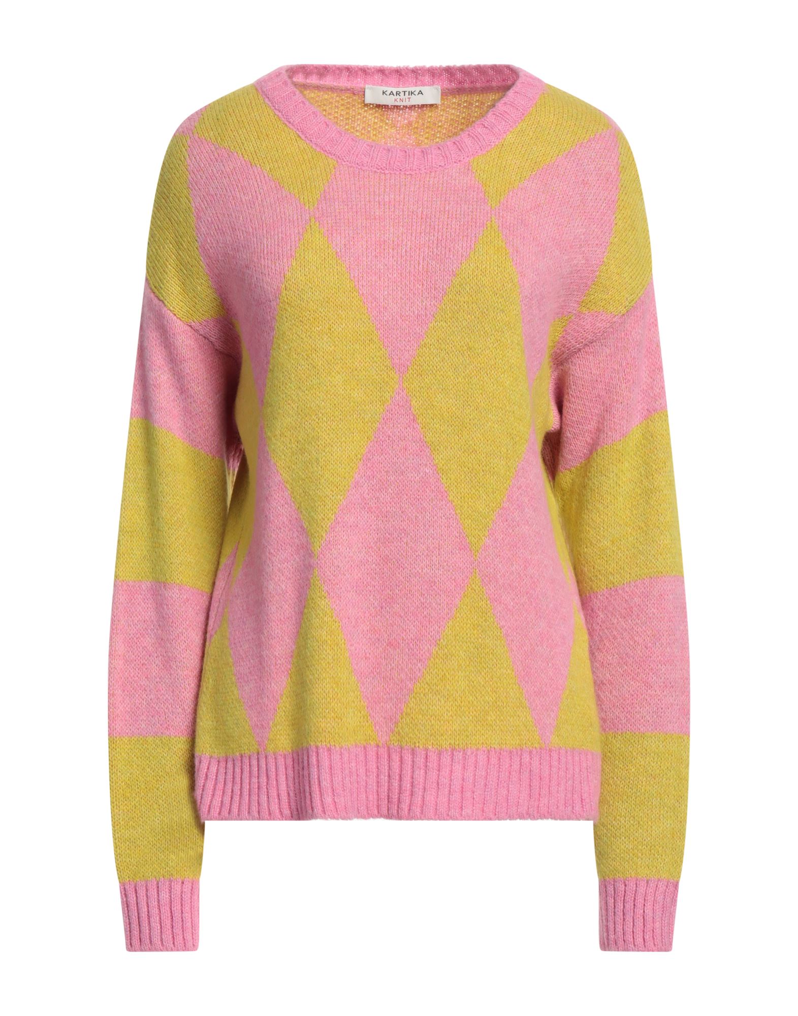 KARTIKA Pullover Damen Rosa von KARTIKA