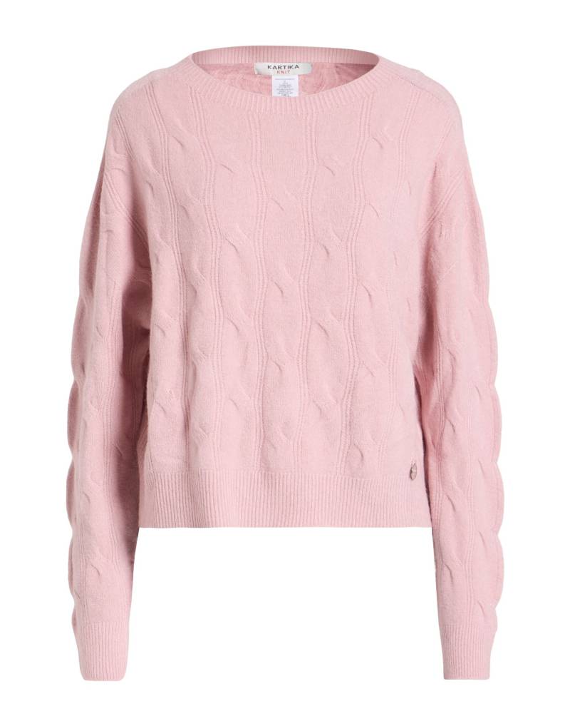 KARTIKA Pullover Damen Rosa von KARTIKA
