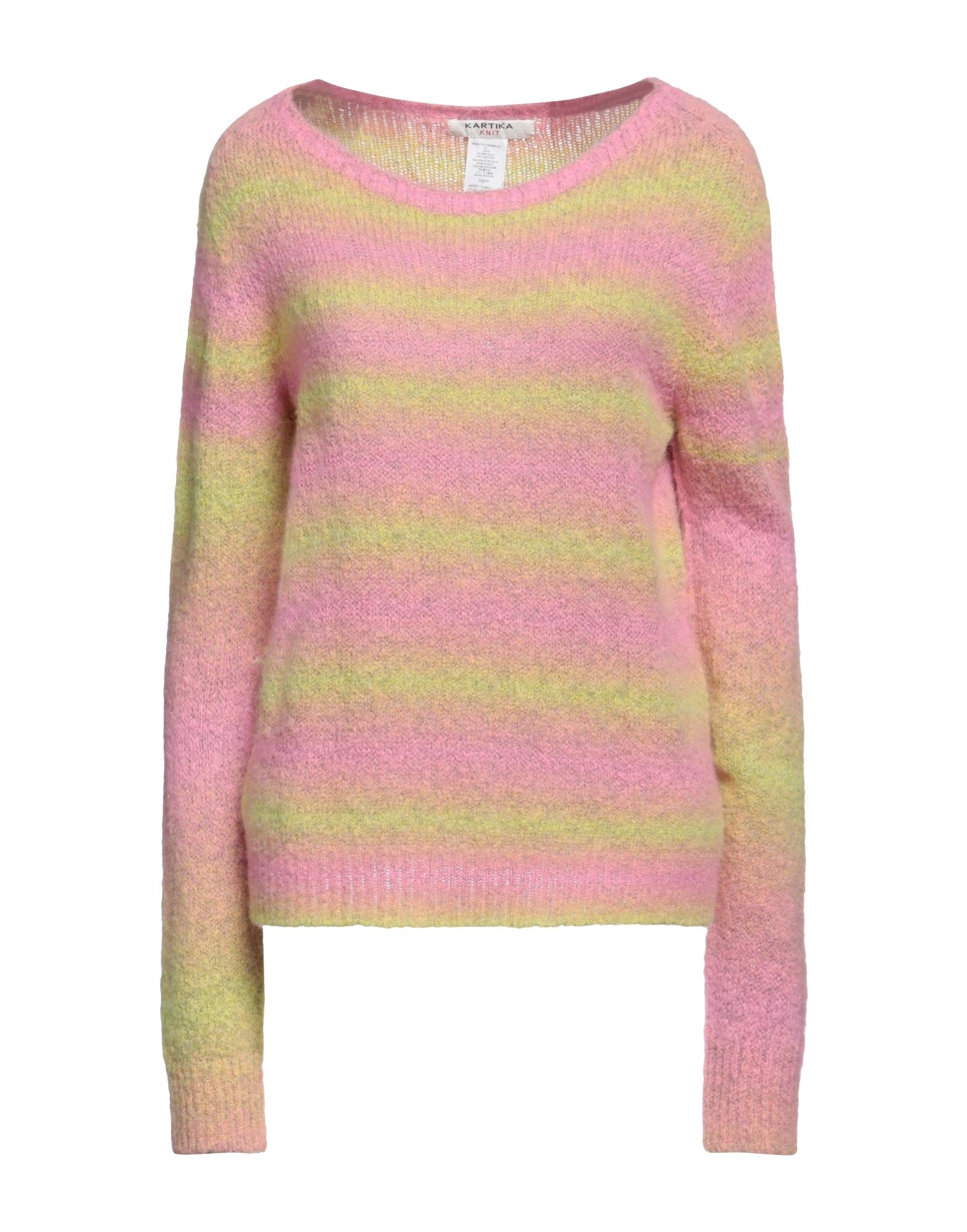 KARTIKA Pullover Damen Rosa von KARTIKA