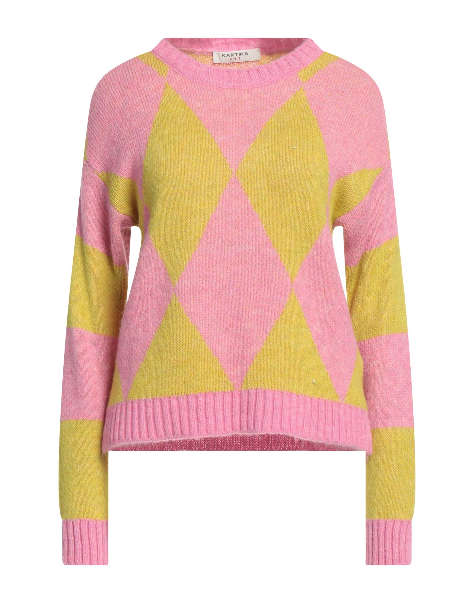 KARTIKA Pullover Damen Rosa von KARTIKA