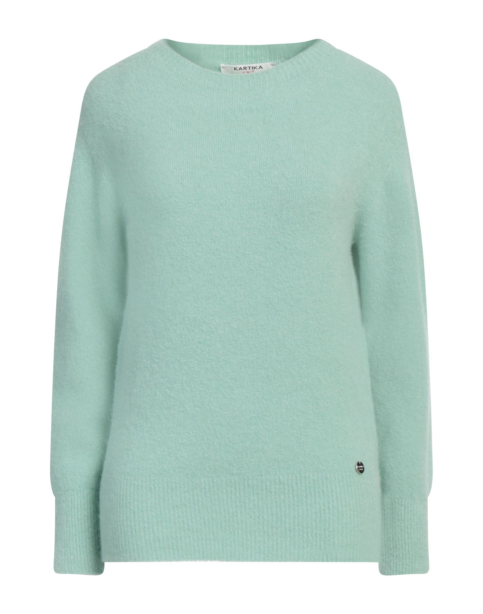 KARTIKA Pullover Damen Säuregrün von KARTIKA