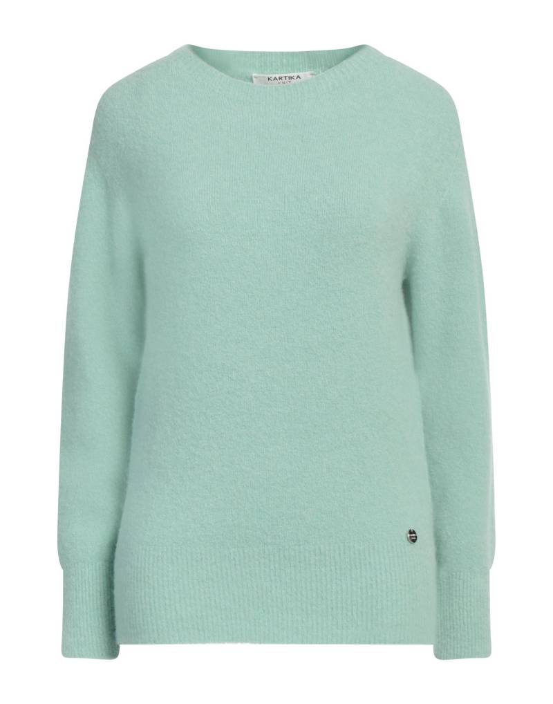KARTIKA Pullover Damen Säuregrün von KARTIKA
