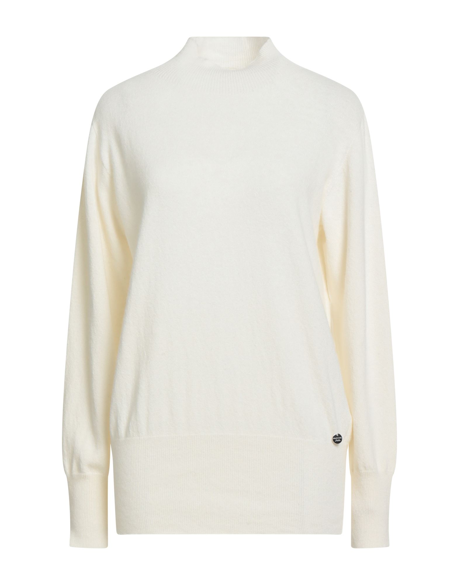 KARTIKA Rollkragenpullover Damen Cremeweiß KARTIKA Rollkragenpullover Damen Cremeweiß von KARTIKA