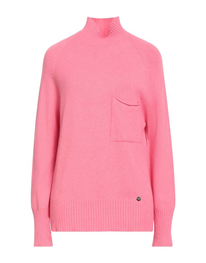 KARTIKA Rollkragenpullover Damen Rosa von KARTIKA