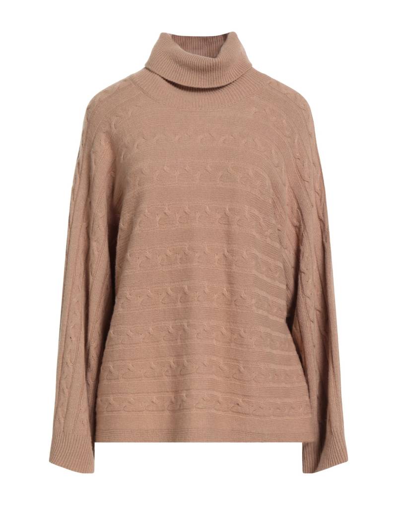 KARTIKA Rollkragenpullover Damen Sand von KARTIKA