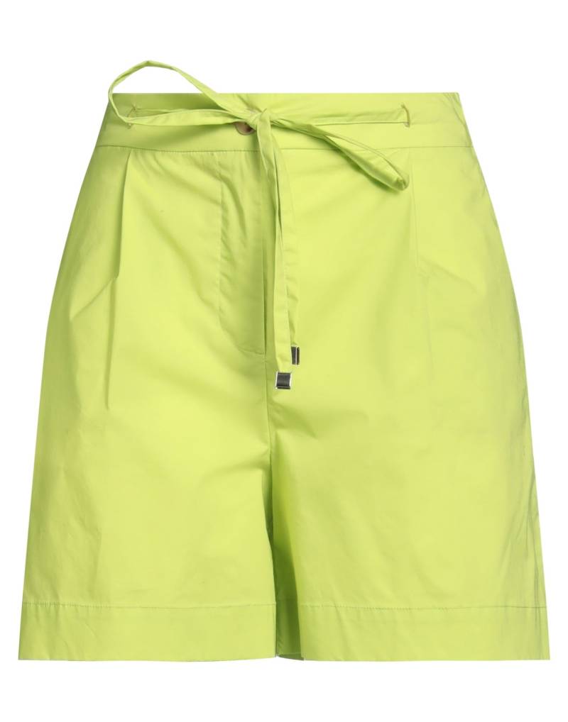 KARTIKA Shorts & Bermudashorts Damen Limettengrün von KARTIKA