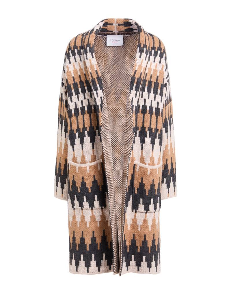 KARTIKA Strickjacke Damen Sand von KARTIKA