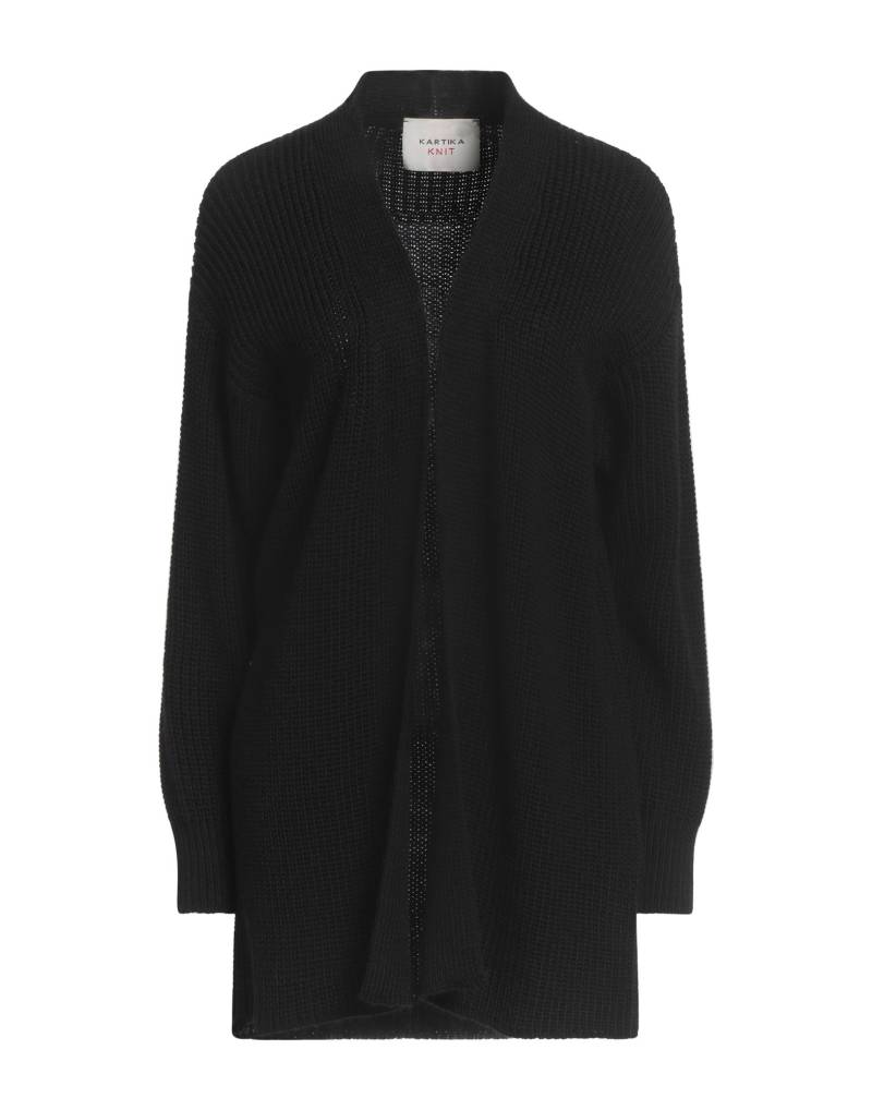 KARTIKA Strickjacke Damen Schwarz von KARTIKA