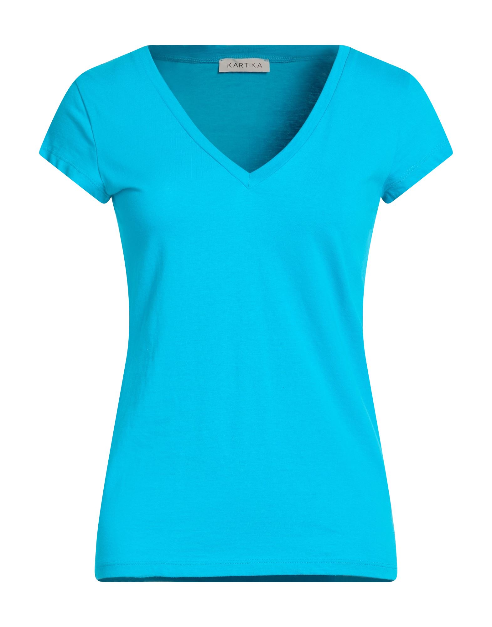 KARTIKA T-shirts Damen Tūrkis von KARTIKA