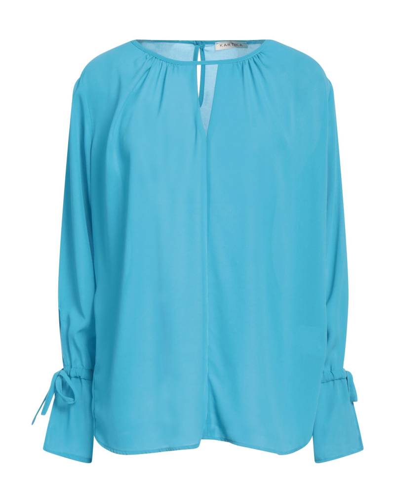 KARTIKA Top Damen Azurblau von KARTIKA