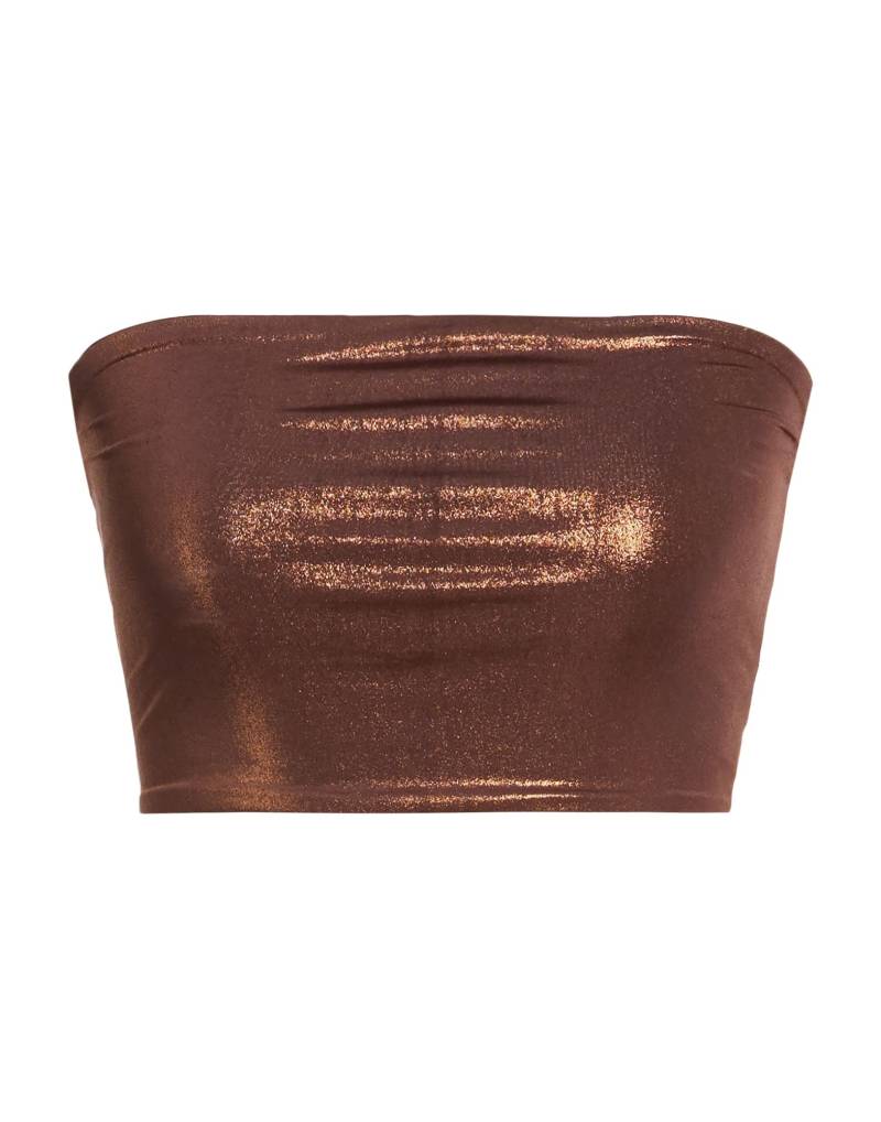 KARTIKA Top Damen Braun von KARTIKA