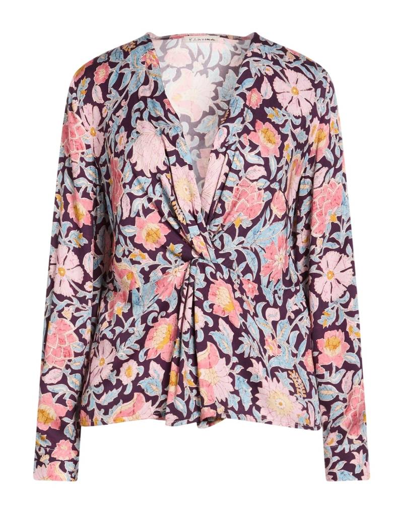 KARTIKA Top Damen Dunkelviolett von KARTIKA