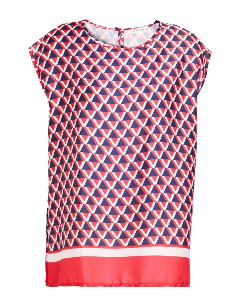 KARTIKA Top Damen Rot von KARTIKA