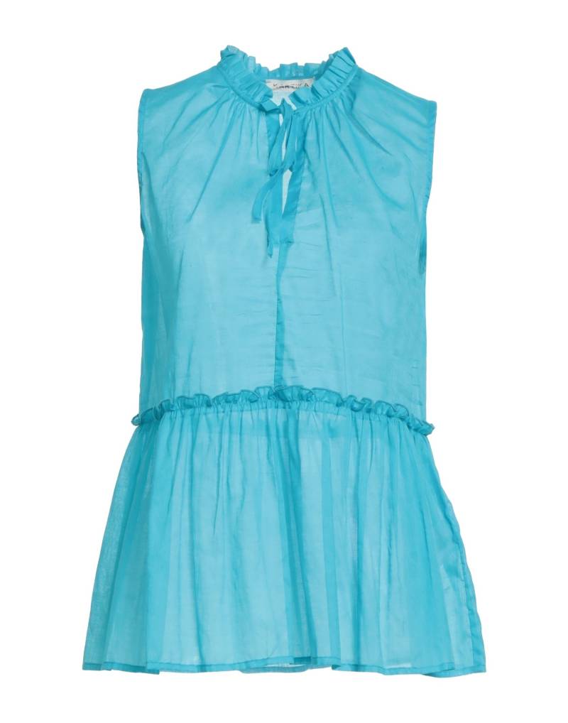 KARTIKA Top Damen Tūrkis von KARTIKA