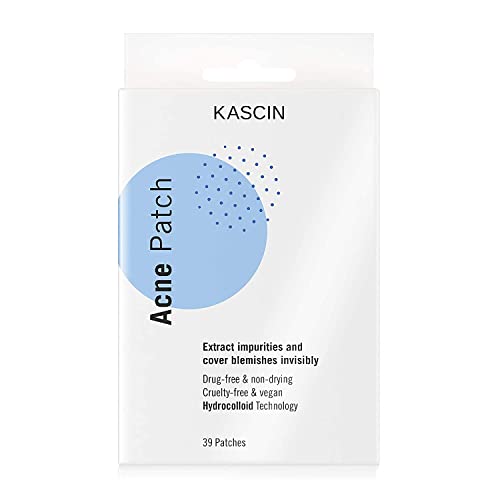 KASCIN Premium Pickel Patch Hydrocolloid - 39 Antipickel Patches Für Akne Pickelpatches Unsichtbar - Zwei Größen 24 x 12 mm und 15 x 10 mm - Hydrokolloid Pflaster Gegen Pickelflecken Und Aknenarben KASCIN Premium Pickel Patch Hydrocolloid - 39 Antipickel Patches Für Akne Pickelpatches Unsichtbar - Zwei Größen 24 x 12 mm und 15 x 10 mm - Hydrokolloid Pflaster Gegen Pickelflecken Und Aknenarben von KASCIN