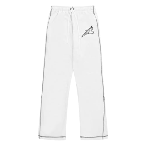 KASENFASHION Herren Sportbekleidung Buchstabenstickerei Pullover Hoodie Herren Sweatshirt Sweatpants Hoodie Unisex Sportbekleidung Sportbekleidung von KASENFASHION