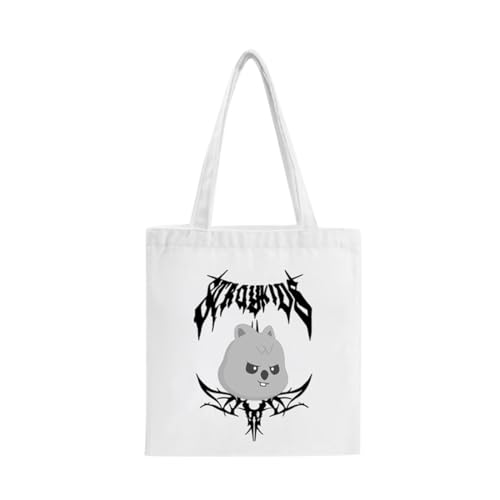 KASENFASHION K-Pop Fanartikel – Stray-K Rucksack & Tragetasche, Skzoo Design, Perfekt für Schule & Freizeit von KASENFASHION