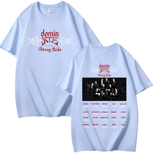 KASENFASHION K-Pop Mode T-Shirt – Stray-K Shirt im Oversize-Stil für Damen und Herren von KASENFASHION