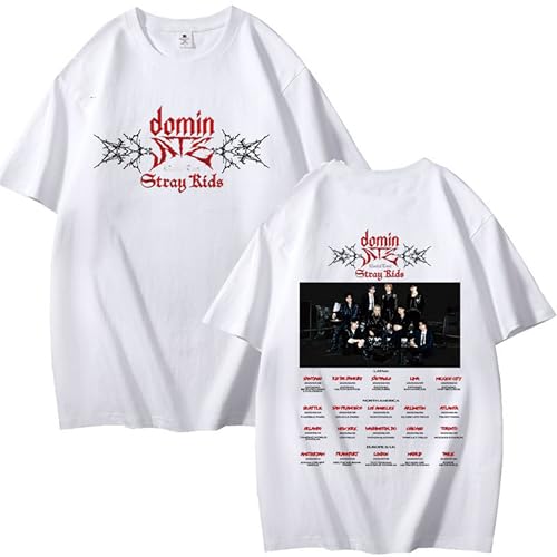 KASENFASHION K-Pop Mode T-Shirt – Stray-K Shirt im Oversize-Stil für Damen und Herren von KASENFASHION