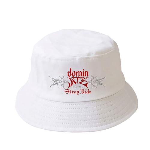 KASENFASHION KPOP Fischermütze Kinder – Stray-K Hut im Y2K Stil, Stylische Mütze für Mädchen und Jungen von KASENFASHION