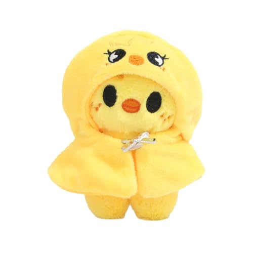 KASENFASHION KPOP Stray Kids SKZoo ATE Anhänger – Plüsch Schlüsselanhänger für Mädchen, Teenager & Fans – Ideal als Fanartikel & Dekoration für Schule oder Freizeit von KASENFASHION