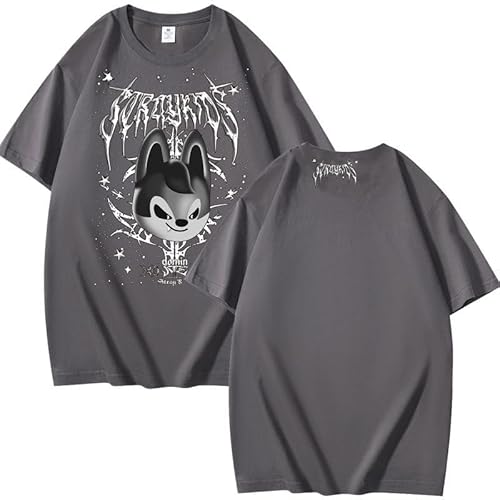 KASENFASHION Stray Kids Fan Shirt – Dominate Tour Edition, KPOP Shirt für Jugendliche und Erwachsene von KASENFASHION