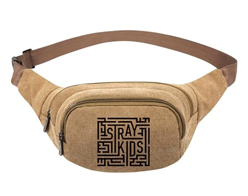 KASENFASHION Stray Kids KPOP Schrägtasche – Stylische Umhängetasche für Teenager & Fans, Leicht & Modisch von KASENFASHION