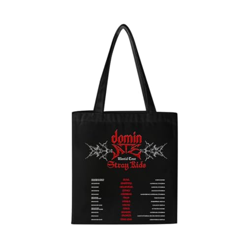 KASENFASHION Stray Kids Merch – Trendige Stofftasche mit SKZ Motiv, Geschenk für K-Pop Fans & Stray Kids Liebhaber KASENFASHION Stray Kids Merch – Trendige Stofftasche mit SKZ Motiv, Geschenk für K-Pop Fans & Stray Kids Liebhaber von KASENFASHION