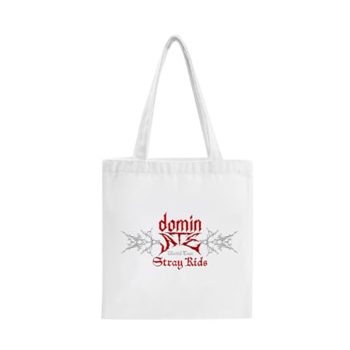 KASENFASHION Stray-K Merch – Trendige Stofftasche mit SKZ Motiv, Geschenk für K-Pop Fans & Stray-K Liebhaber von KASENFASHION