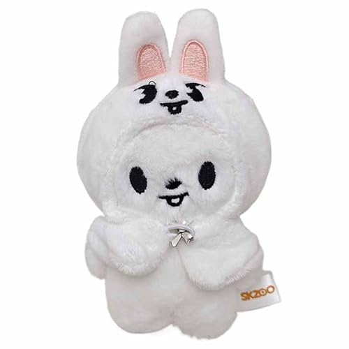 KASENFASHION Stray Kids Plüsch Schlüsselanhänger 10 cm – SKZoo ATE Fan-Accessoire für KPOP Liebhaber von KASENFASHION