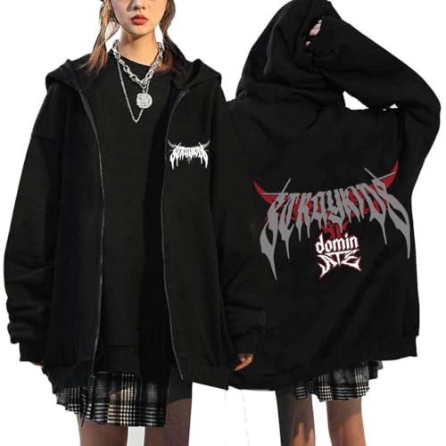 KASENFASHION Stray Kids SKZOO Y2K Kapuzenpullover – Hoodie mit Reißverschluss Süße BangChan Lee Know Changbin Hyunjin Han Felix Seungmin I.N Harajuku Streetwear Unisex KASENFASHION Stray Kids SKZOO Y2K Kapuzenpullover – Hoodie mit Reißverschluss Süße BangChan Lee Know Changbin Hyunjin Han Felix Seungmin I.N Harajuku Streetwear Unisex von KASENFASHION