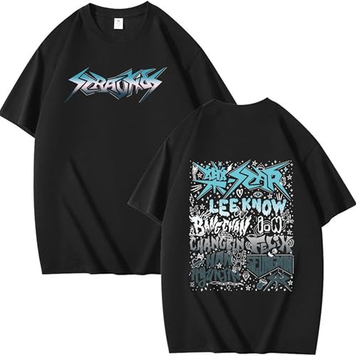 KASENFASHION Unisex T-Shirt Stray Kids – Cooles Freizeitoutfit für K-Pop Liebhaber von KASENFASHION