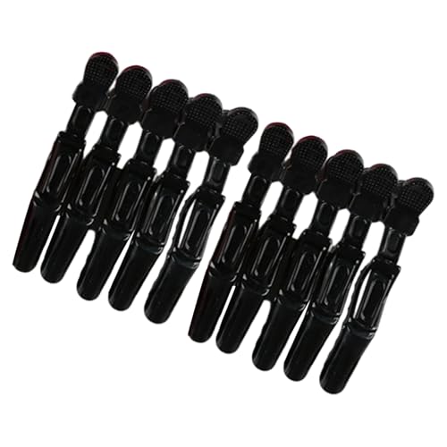 10 Stück fragmentierte Haarspangen Kinder Haarspange Krokodilian Haarspange Pleochroic Make-up Krokodilianr Haarspange Roller von KASFDBMO