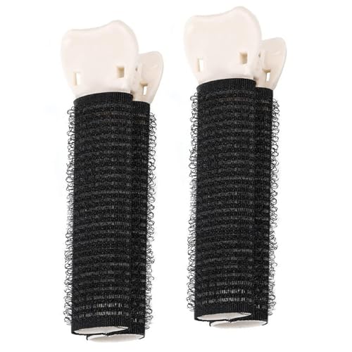 2 x Haarstyling-Clips ohne Hitze, für Damen und Mädchen von KASFDBMO