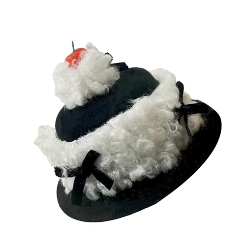 Auffällige Geburtstagskuchen-Haarspange für Damen und Jugendliche, modische Haarteile verschönern jedes Fest-Outfit von KASFDBMO