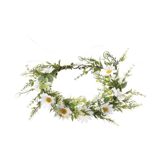 Braut-Stirnbänder, Blumenstirnbänder, Damengirlanden, Haarkranz, Brautblume für Hochzeit, Blumenkranz von KASFDBMO