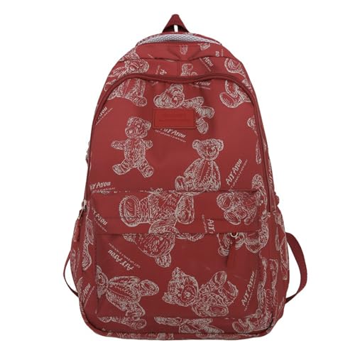 Damen Rucksack Mädchen Laptop Rucksack Schüler Schulrucksack Große Kapazität Reiserucksack Nylon Tagesrucksäcke Für Den Alltag Damen Rucksack Mädchen Laptop Rucksack Schüler Schulrucksack Große Kapazität Reiserucksack Nylon Tagesrucksäcke Für Den Alltag von KASFDBMO
