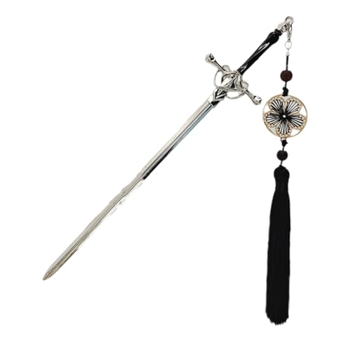 Einzigartige Schwerter Haarnadel Quasten Haare Haare Schmuck Mode Accessoire Haargriplegierung Textur Für Mode Mädchen Und Frau Einzigartige Schwerter Haarnadel Quasten Haare Haare Schmuck Mode Accessoire Haargriplegierung Textur Für Mode Mädchen Und Frau von KASFDBMO
