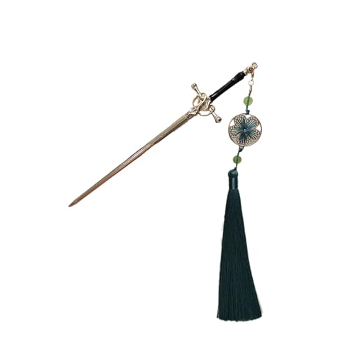 Einzigartige Schwerter Haarnadel Quasten Haare Haare Schmuck Mode Accessoire Haargriplegierung Textur Für Mode Mädchen Und Frau Einzigartige Schwerter Haarnadel Quasten Haare Haare Schmuck Mode Accessoire Haargriplegierung Textur Für Mode Mädchen Und Frau von KASFDBMO