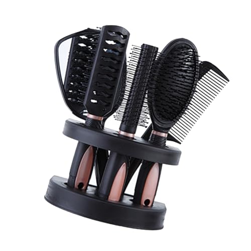 Ergonomische Spiegel Und Kamm Set Klare Reflexion Und Sanfte Borsten Pflegewerkzeug Mode Haarzubehör Für Frauen Professionelles Haarstyling Ergonomische Spiegel Und Kamm Set Klare Reflexion Und Sanfte Borsten Pflegewerkzeug Mode Haarzubehör Für Frauen Professionelles Haarstyling von KASFDBMO