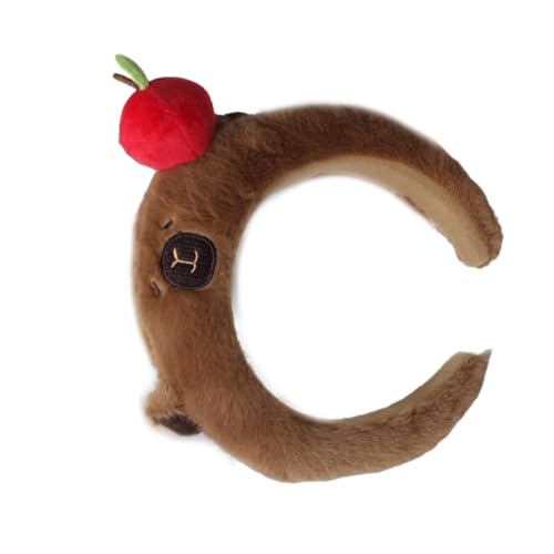 Festliche Capybara-Stirnbänder für Party, Kopfbedeckung für Musikfestivals, Foto-Requisiten für Mädchen, Fotografie, Cartoon-Haarbänder für Frauen von KASFDBMO