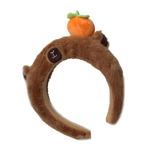 Festliche Capybara-Stirnbänder für Party, Kopfbedeckung für Musikfestivals, Foto-Requisiten für Mädchen, Fotografie, Cartoon-Haarbänder für Frauen von KASFDBMO