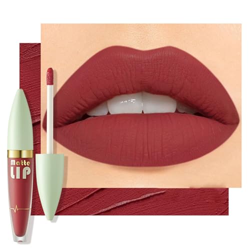 Flüssiger Lippenstift Für Frauen Dauerhafte Hochpigmentierte Lippenfarbe Schmudgedes Und Wasserdicht Flüssiger Lippenstift Für Frauen Dauerhafte Hochpigmentierte Lippenfarbe Schmudgedes Und Wasserdicht von KASFDBMO