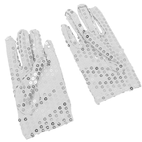 Glänzende Pailletten Handschuhe Für Kinder Leichte Vollfinger Handschuhe Gesangshandschuhe Weihnachtsfeier Glänzende Tanzhandschuhe Glitzer Handschuhe Kinder Glitzer Handschuhe Mädchen Glitzer von KASFDBMO