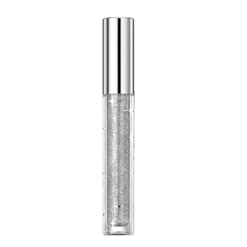 Glitzer Mascara Schnell Trocknendes Make Up Natürlicher Verlängerungseffekt Langanhaltend Wasserfest Kräuselnd Modische Wimpern Mascara Glitzernde Wimperntusche Für Wimpern von KASFDBMO