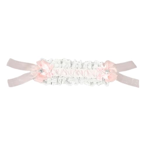 Haarband mit süßem Stern-Anhänger, Haarstyling-Zubehör, japanisches Anime-Spitzenband, Stirnband für Jugendliche, Damen, Teenager, Cosplay von KASFDBMO