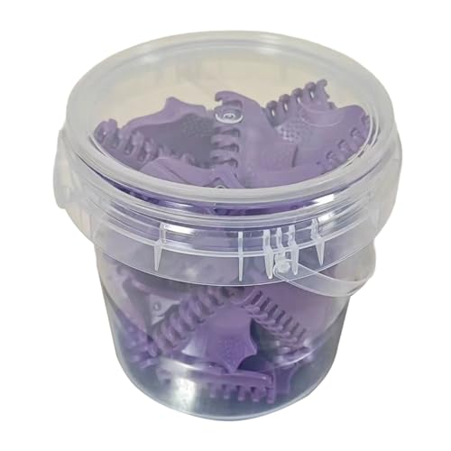 Haarspangen Haarklammern Haar Styling Clips Haarklammern Färbe Haarspangen Für Männer von KASFDBMO