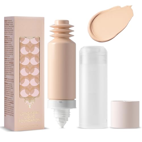 Haut Make Up Basis Und Concealer Volle Deckkraft Mattes Öl Kontrolliert Haltbarkeit Für Party Freizeit Gesichts Make Up 40 von KASFDBMO