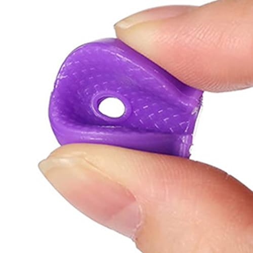 KASFDBMO 1pc/10pcs Silikon-Schlüsselkappen, zufällige Farben, zeigen Ihre Individualität mit Flexibilität, B von KASFDBMO