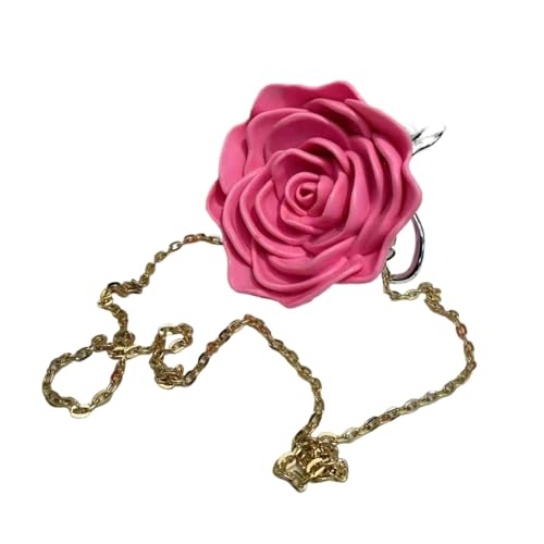 KASFDBMO Anspruchsvolle Abendtasche mit Blumenmuster, kleine Umhängetasche, Party-Umhängetasche, Kette, Handtasche für Damen, Abschlussball, Event, B, One Size KASFDBMO Anspruchsvolle Abendtasche mit Blumenmuster, kleine Umhängetasche, Party-Umhängetasche, Kette, Handtasche für Damen, Abschlussball, Event, B, One Size von KASFDBMO